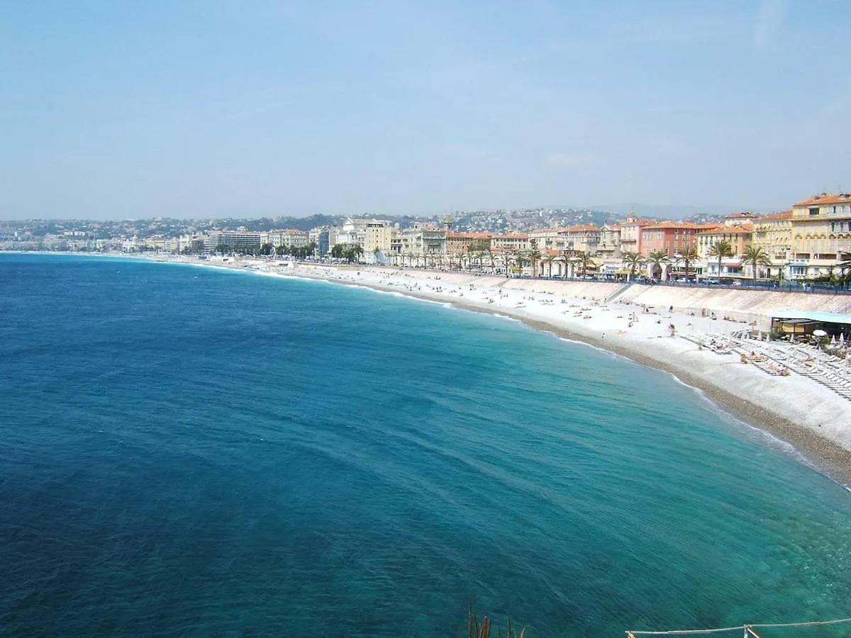 Appartement moderne 4p hypercentre de nice